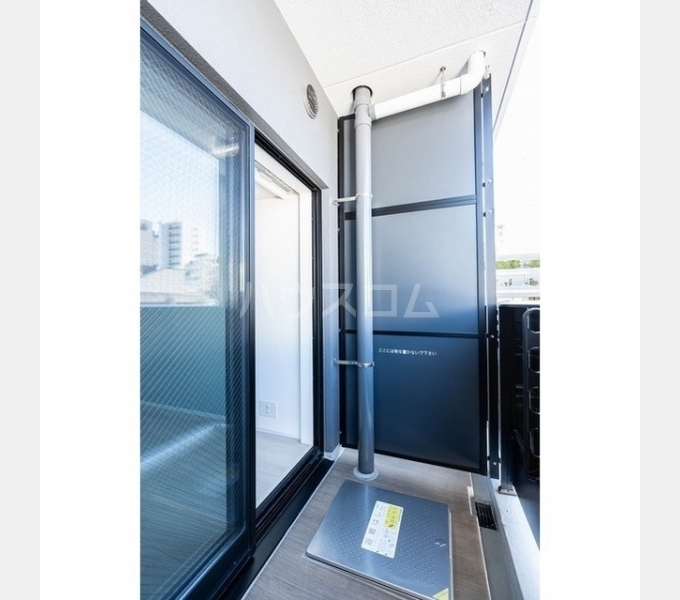 12/30 バルコニー