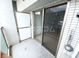 12/22 バルコニー