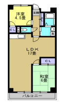 サンシティ前橋の間取り