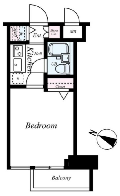 トーシンフェニックス笹塚参番館の間取り