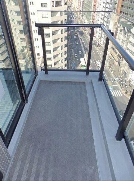 12/23 バルコニー