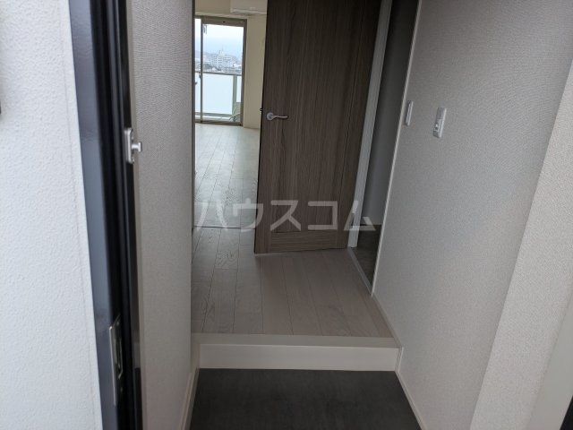 7/22 玄関