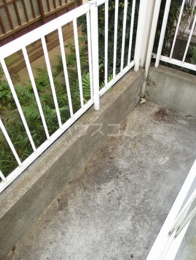 12/21 バルコニー