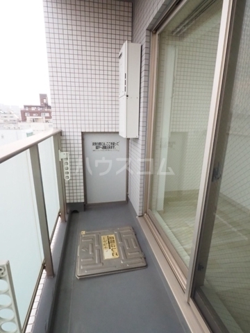 12/24 バルコニー