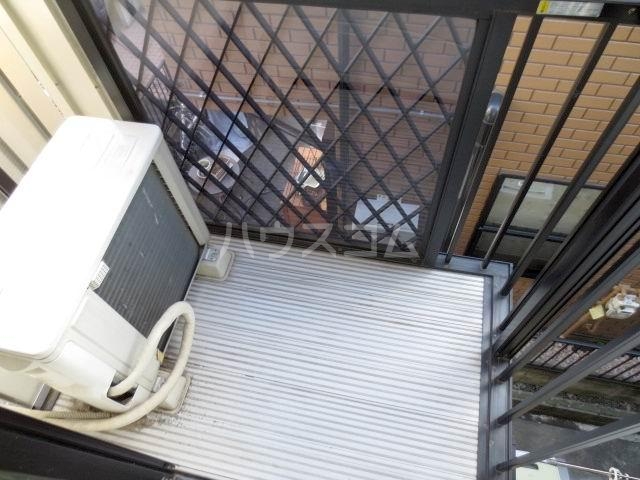 10/22 バルコニー