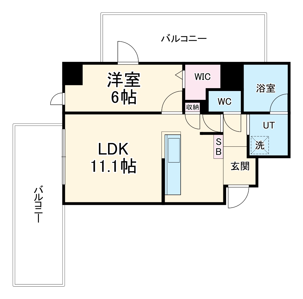 SHOTO参番館の間取り