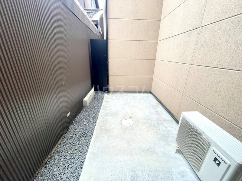 9/23 バルコニー