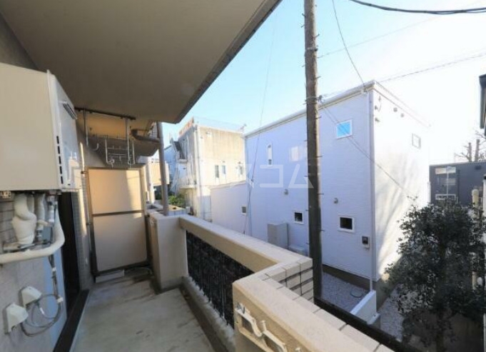 10/24 バルコニー