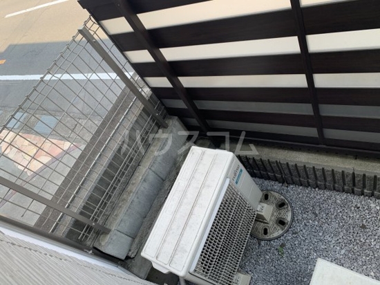 11/27 バルコニー