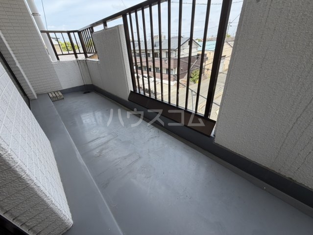 12/25 バルコニー