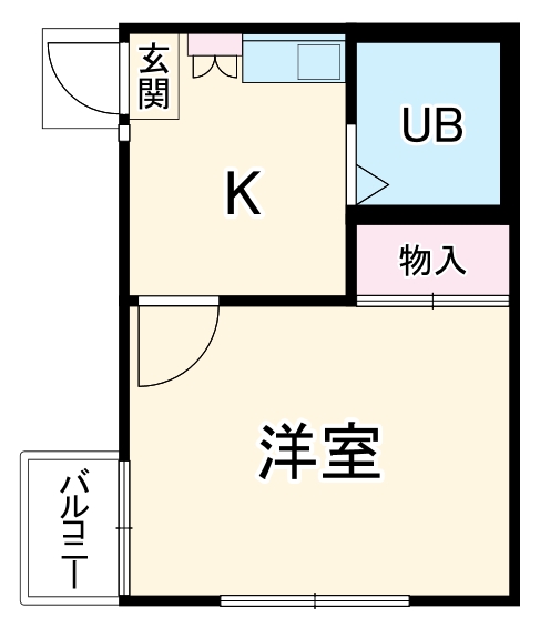 グランドソレイユの間取り