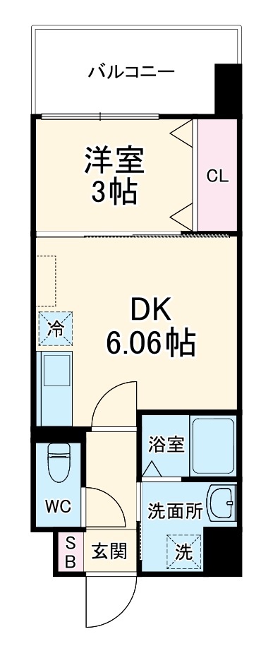 LiveCasa関目の間取り