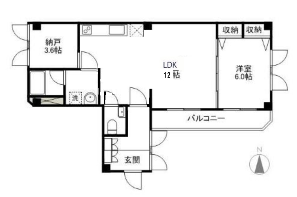 モンテスールの間取り