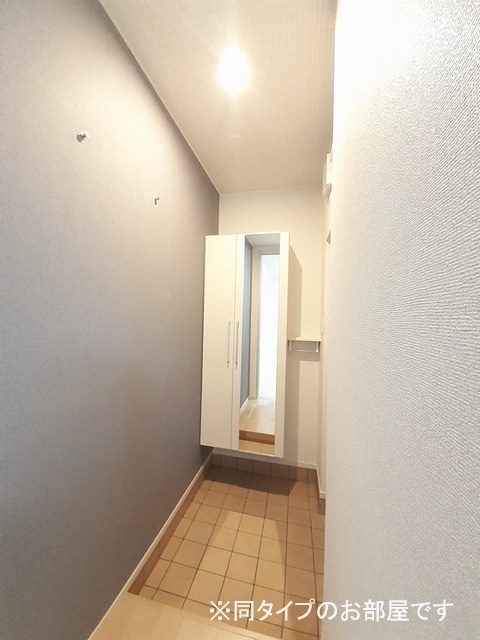5/22 玄関