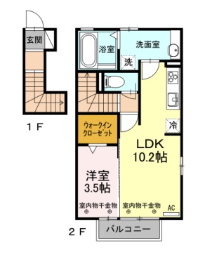 ハイコートの間取り