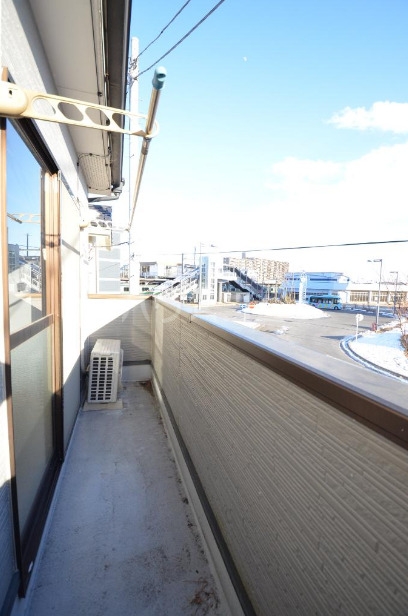 6/12 バルコニー
