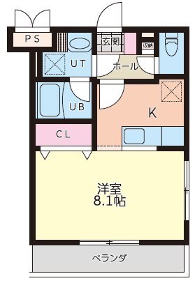 グランプリモの間取り