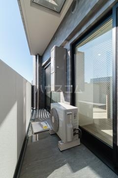 10/18 バルコニー