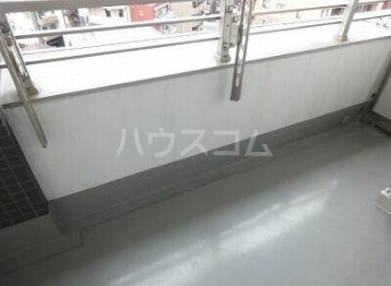 12/21 バルコニー