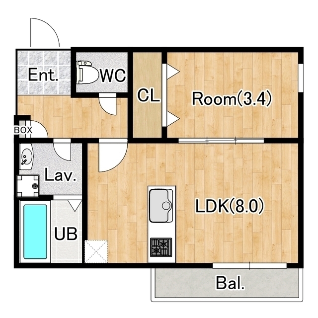 (仮称)ジーメゾン東岩槻ウエストの間取り