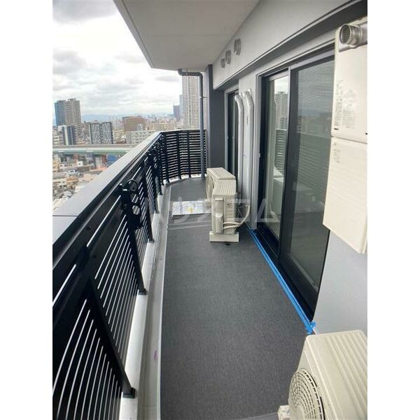 12/24 バルコニー