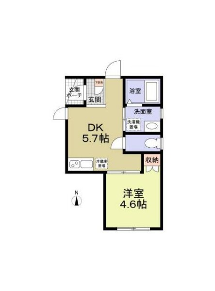 CASA FORESTの間取り