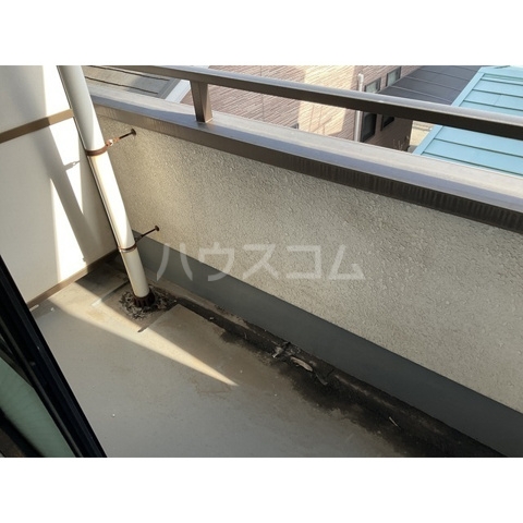 10/23 バルコニー