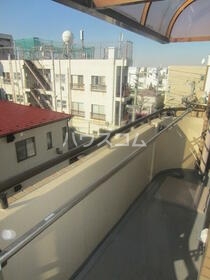 8/19 バルコニー