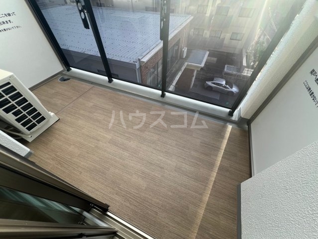 12/24 バルコニー