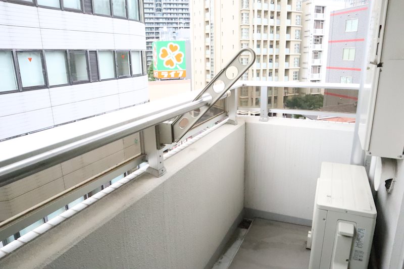 10/25 バルコニー