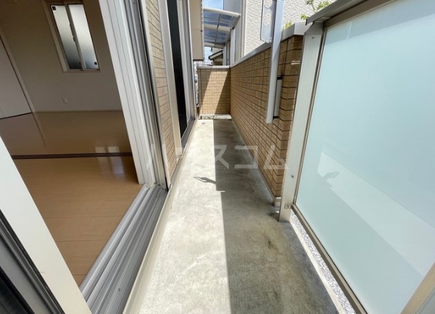 11/20 バルコニー