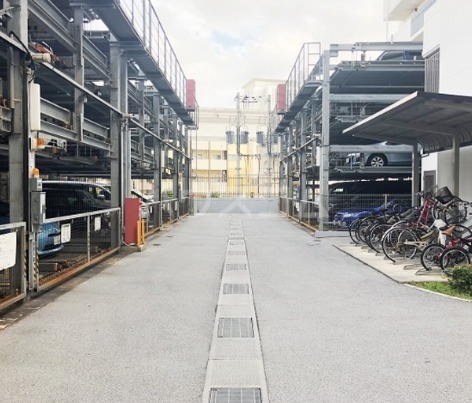 10/17 駐車場