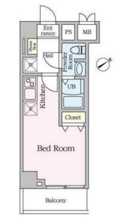 SーRESIDENCE妙典broadの間取り