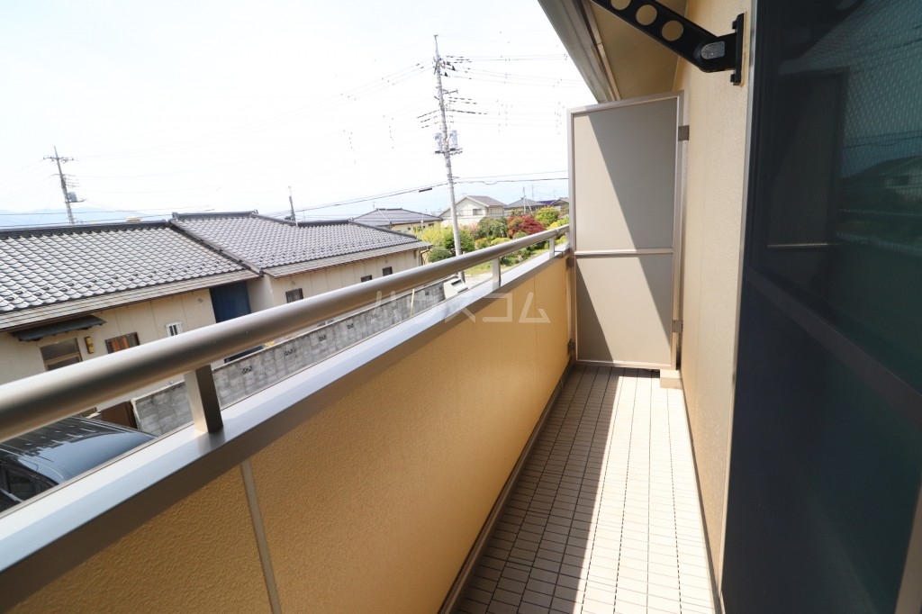 12/15 バルコニー