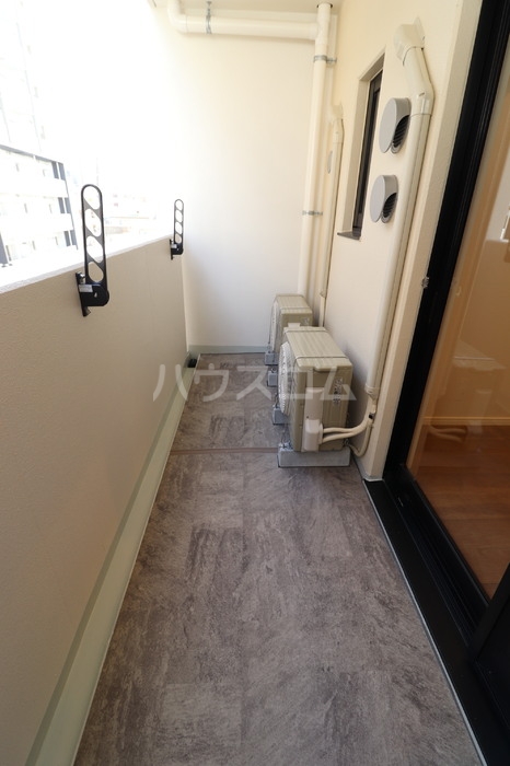 12/22 バルコニー