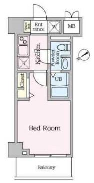 SーRESIDENCE妙典broadの間取り