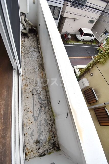 12/23 バルコニー