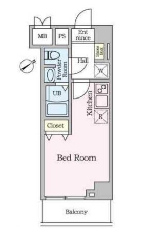 SーRESIDENCE妙典broadの間取り