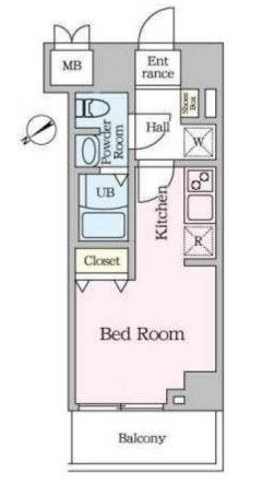 SーRESIDENCE妙典broadの間取り