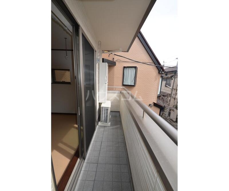 9/22 バルコニー