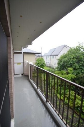 11/24 バルコニー
