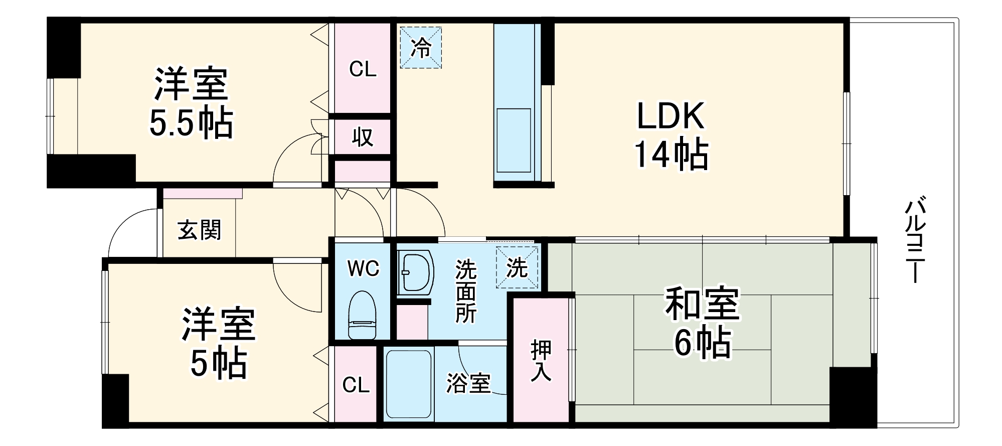 間取