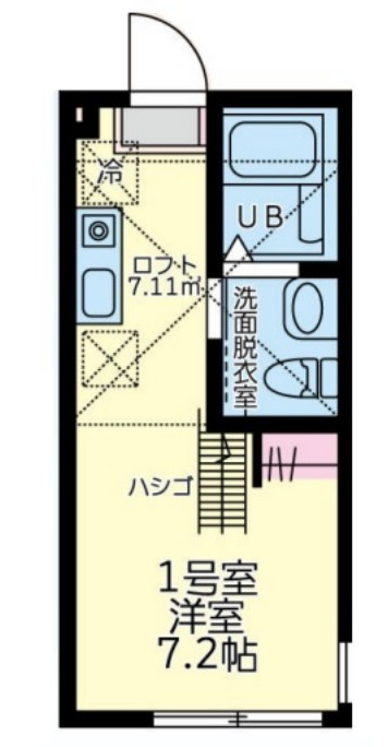 ビッグブリッジ新横浜の間取り