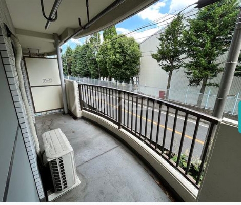 10/26 バルコニー