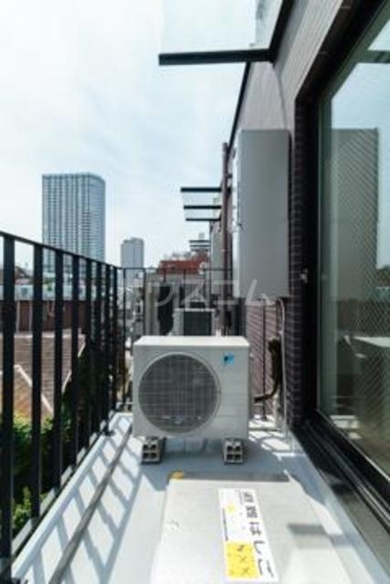 10/23 バルコニー