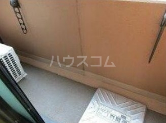 12/26 バルコニー