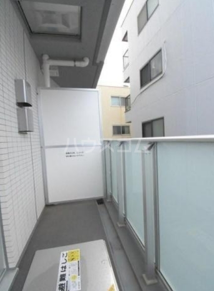 12/24 バルコニー