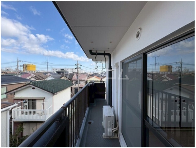 12/24 バルコニー