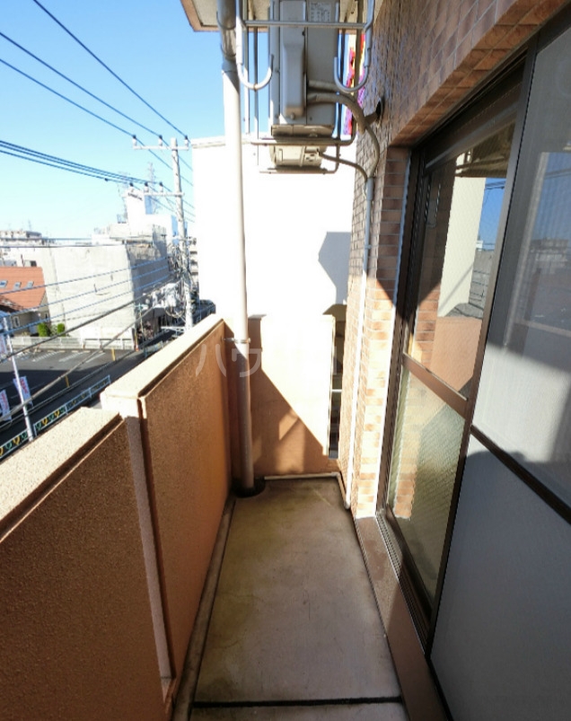11/23 バルコニー