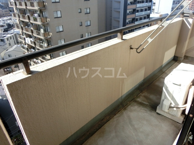 10/19 バルコニー